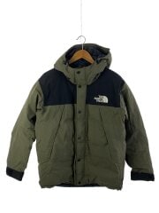 MOUNTAIN DOWN JACKET_マウンテンダウンジャケット/M/ナイロン/KHK
