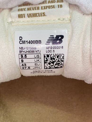 商品画像：CM1400//ベージュ/27.5cm/BEG/スウェード 5