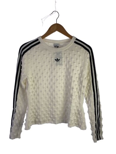 商品画像：ニット・セーター(厚手)/XXL/ポリエステル/WHT/KS6461 1