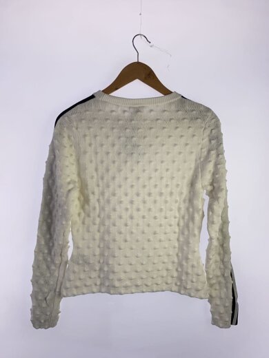 商品画像：ニット・セーター(厚手)/XXL/ポリエステル/WHT/KS6461 2