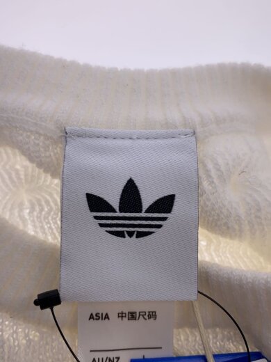 商品画像：ニット・セーター(厚手)/XXL/ポリエステル/WHT/KS6461 3