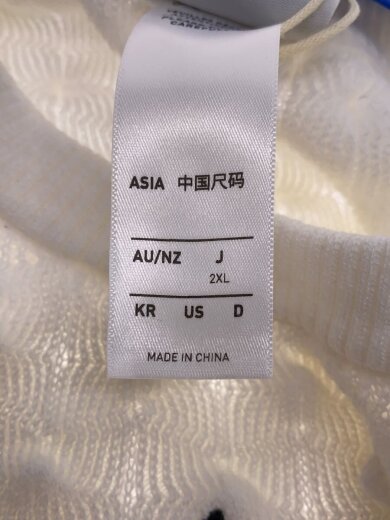 商品画像：ニット・セーター(厚手)/XXL/ポリエステル/WHT/KS6461 4