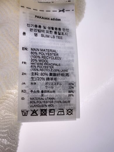 商品画像：ニット・セーター(厚手)/XXL/ポリエステル/WHT/KS6461 5