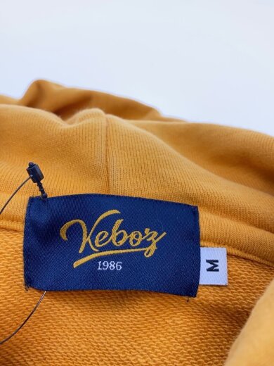 商品画像：パーカー/M/コットン/YLW/213-1254 3