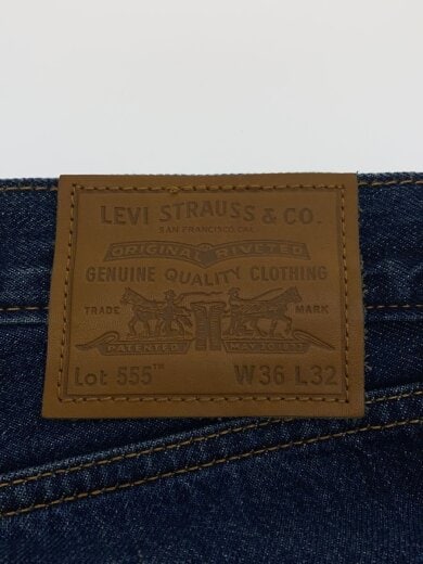 商品画像：ストレートパンツ/36/コットン/BLU/無地/PC9-000LO-0003 4