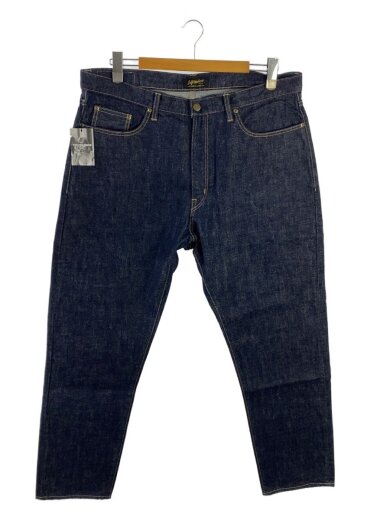 商品画像：ストレートパンツ/XXL/コットン/NVY/無地 1