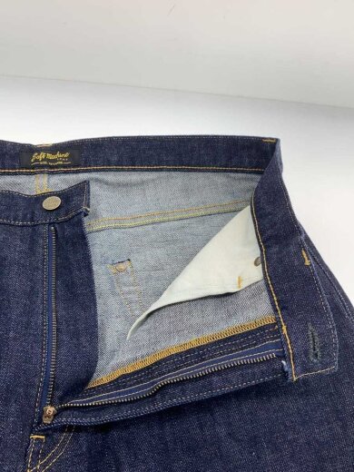 商品画像：ストレートパンツ/XXL/コットン/NVY/無地 3