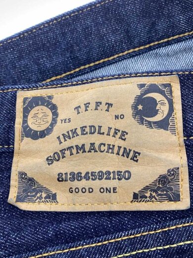 商品画像：ストレートパンツ/XXL/コットン/NVY/無地 4