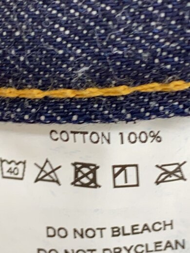 商品画像：ストレートパンツ/XXL/コットン/NVY/無地 6