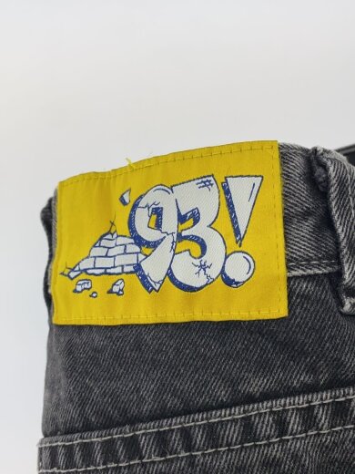 商品画像：ストレートパンツ/30/コットン/BLK/PSC-W22-93WORK-WSHBLK 4