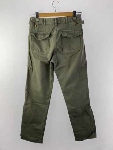 商品画像：ストレートパンツ/1/コットン/KHK 2