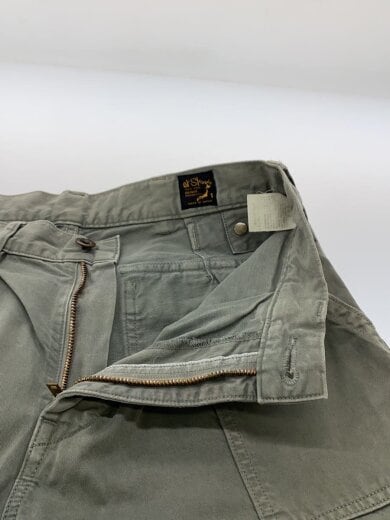 商品画像：ストレートパンツ/1/コットン/KHK 3