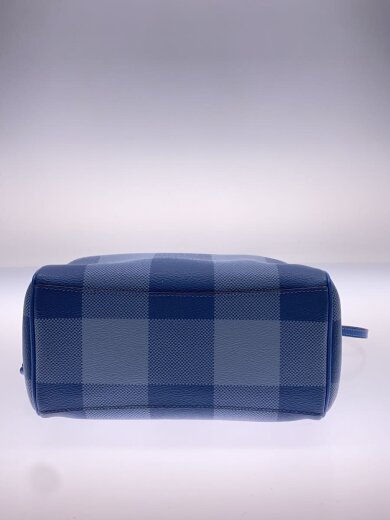商品画像：ミニ・ベネット・サッチェル/--/BLU/チェック 4