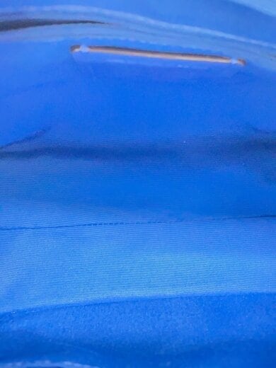 商品画像：ミニ・ベネット・サッチェル/--/BLU/チェック 6