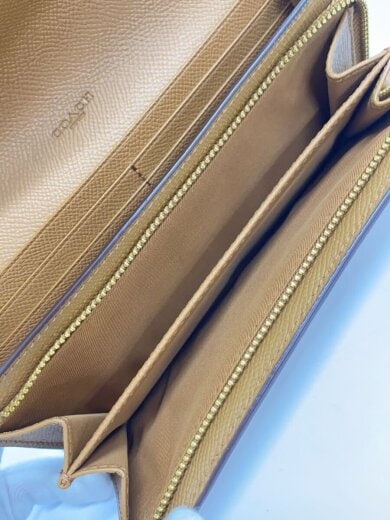 商品画像：長財布_オールレザー/--/BRW/レディース 5