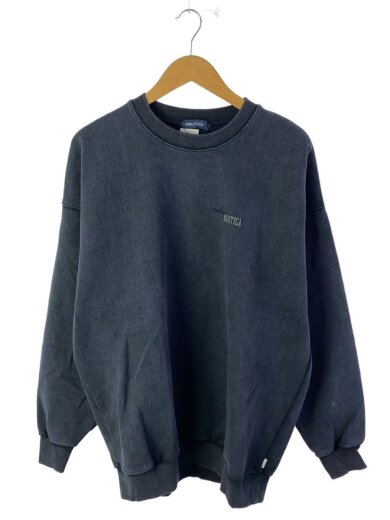 商品画像：スウェット/L/コットン/NVY/無地/251-1249 1