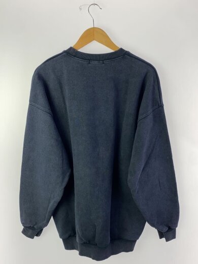 商品画像：スウェット/L/コットン/NVY/無地/251-1249 2