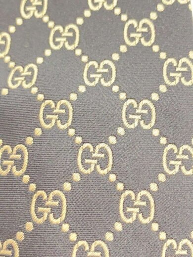 商品画像：ネクタイ/シルク/BLK/メンズ 6