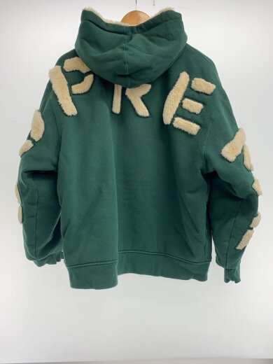 商品画像：ジップパーカー/M/コットン/GRN/22AW 2