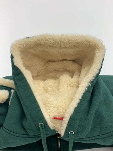 商品画像：ジップパーカー/M/コットン/GRN/22AW 5