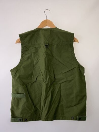 商品画像：FIREFLY CAMP VEST_ファイヤーフライキャンプベスト/L/アクリル/KHK 2