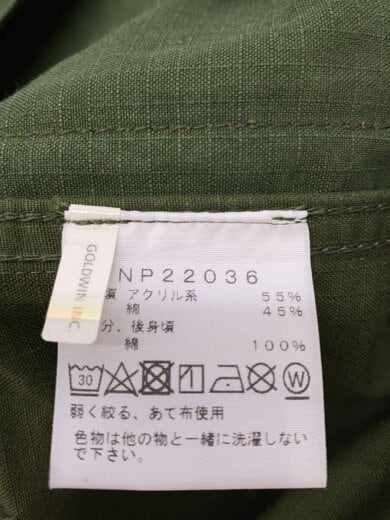 商品画像：FIREFLY CAMP VEST_ファイヤーフライキャンプベスト/L/アクリル/KHK 4