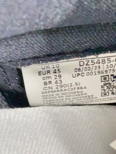 商品画像：AIR JORDAN 1 RETRO HIGH OG_エアジョーダン1 レトロ ハイ OG/29cm/BLK 5