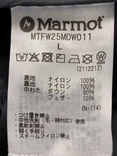 商品画像：ダウンジャケット/L/ナイロン/BLK/MTFW25MDW011// 4