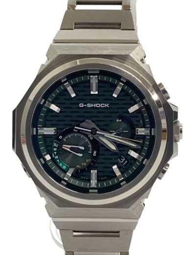 商品画像：ソーラー腕時計_G-SHOCK/アナログ/ステンレス 1
