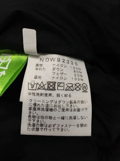 商品画像：SHORT NUPTSE JACKET_ショートヌプシジャケット/XL/ナイロン/BLK// 4