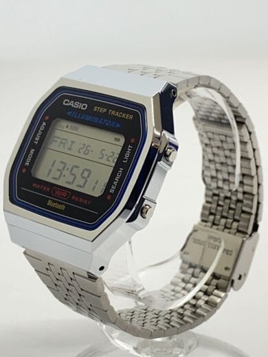 商品画像：クォーツ腕時計/デジタル/ステンレス/SLV/abl-100we 2