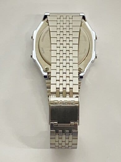商品画像：クォーツ腕時計/デジタル/ステンレス/SLV/abl-100we 5