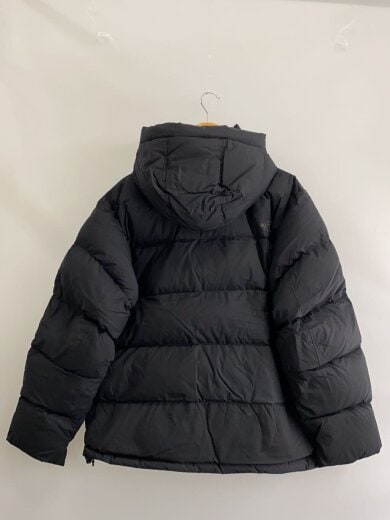 商品画像：ALTERATION DOWN SHELL PARKA_オルタレーションダウンシェルパーカー/M/ナイロン/BLK/// 2