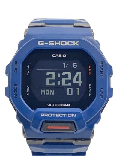 商品画像：クォーツ腕時計_G-SHOCK/デジタル/ラバー/BLU 1