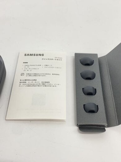 商品画像：イヤホン Galaxy Buds4 Pro SM-R640NZKAXJP [ブラック]// 7