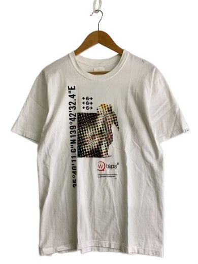 商品画像：Tシャツ/2/コットン/WHT// 1