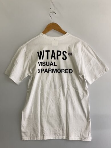 商品画像：Tシャツ/2/コットン/WHT// 2