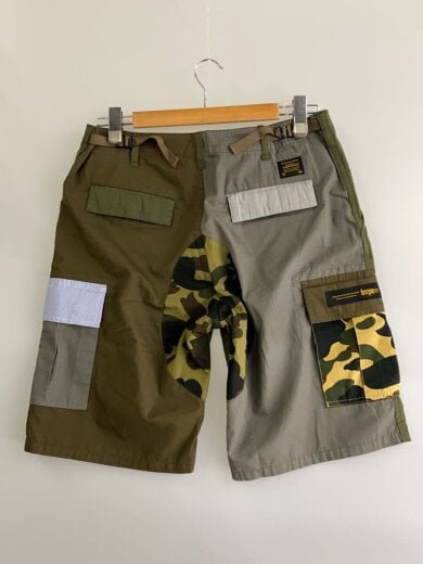 商品画像：ショートパンツ/M/コットン/GRN/001SPI301012M// 2