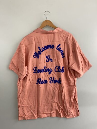 商品画像：半袖シャツ/XL/レーヨン/PNK/41316// 2