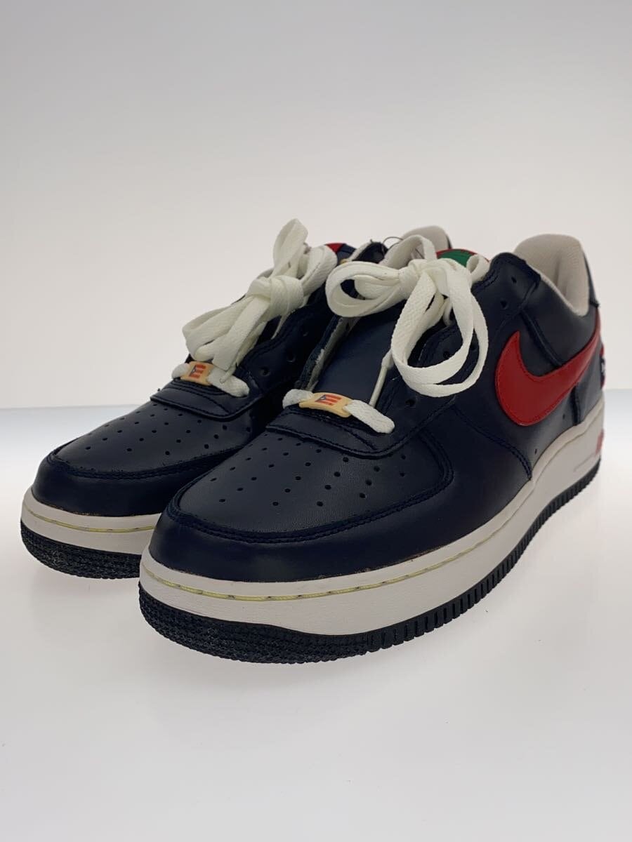 NIKE / 2002年/AIR FORCE 1 LOW PUERTO RICO/ネイビー/306353-461/28cm/NVY//