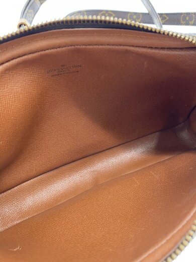 商品画像：ポシェット・マルリー・バンドリエール_モノグラム・キャンバス_BRW/PVC/BRW// 6