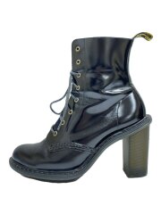 レースアップブーツ/UK6/BLK