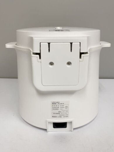商品画像：炊飯器 JM-C20E 4