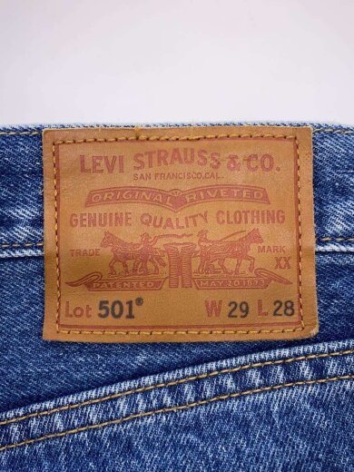 商品画像：ボトム/29/デニム/IDG/PC9-A6737-0000/ホツレ有り/裾擦れ有// 4