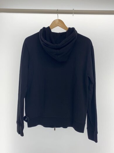 商品画像：ジップパーカー/S/コットン/BLK/3RZMEA ZJ1ZZ// 2