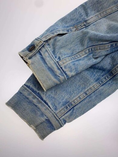 商品画像：Gジャン/34/デニム/IDG/70605-0213/70s/裏ボア 4