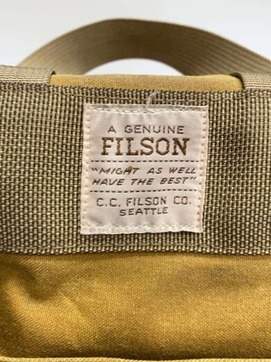 商品画像：ショルダーバッグ/キャンバス/BRW/無地/Field Bag/※使用感有 5