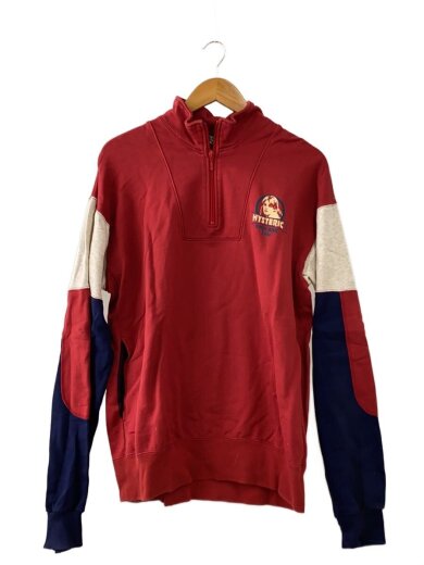 商品画像：スウェット/M/コットン/RED/02191CS06 1