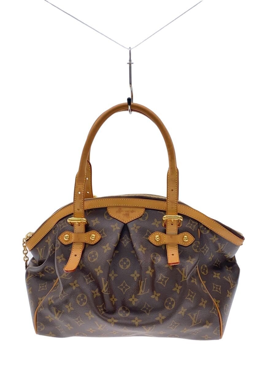 LOUIS VUITTON / ティヴォリGM_モノグラム・キャンバス/PVC/BRW