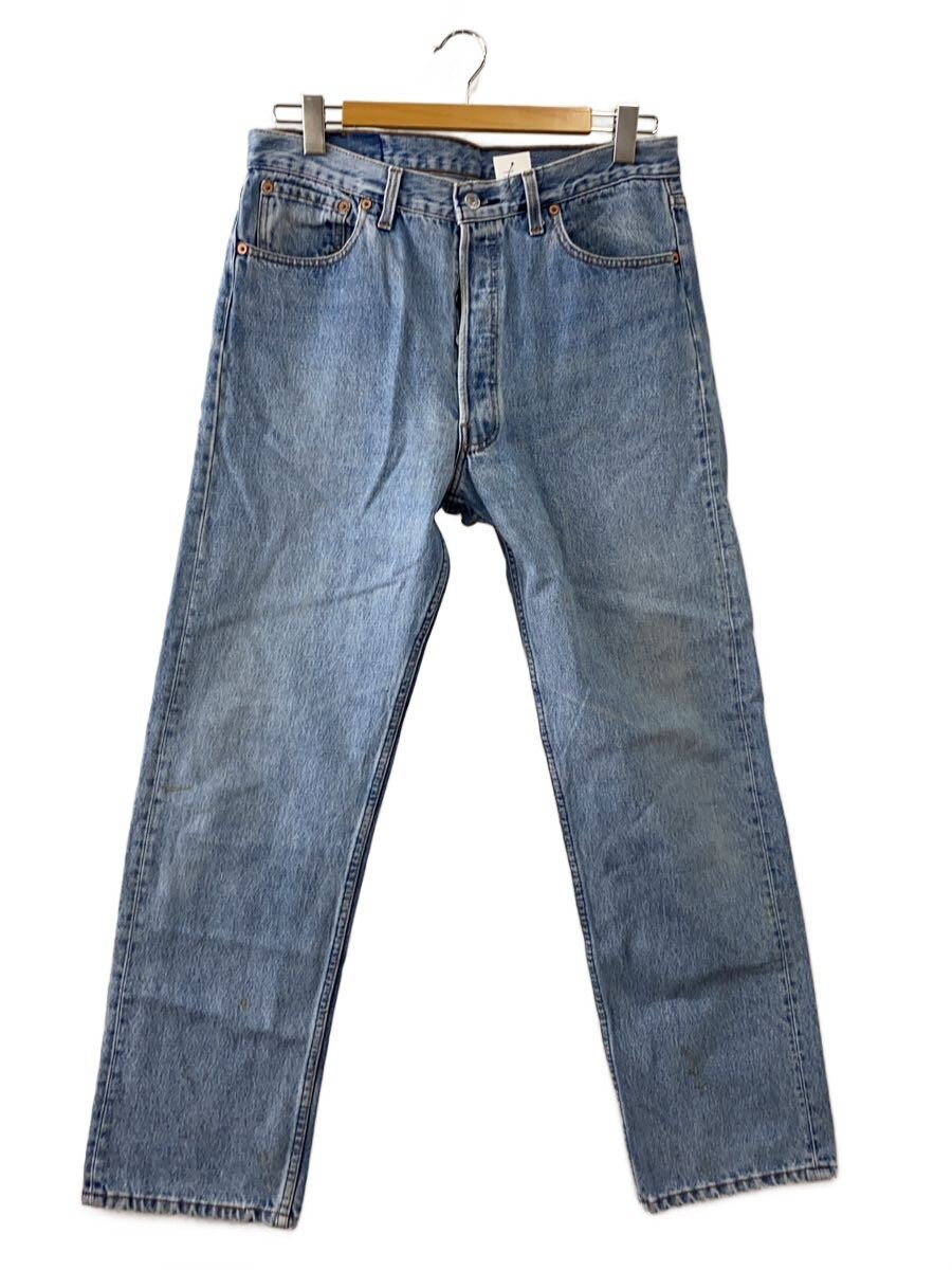Levi’s / ボトム/36/コットン/IDG/501-0115